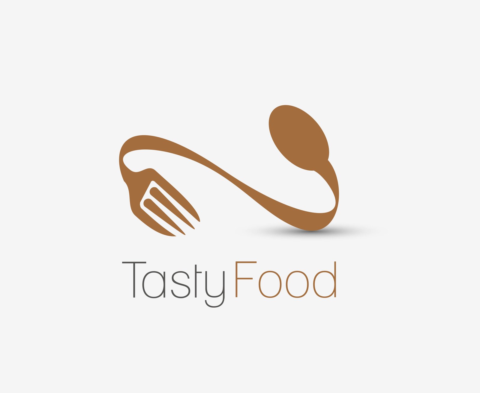 Restaurant Tasty Food Logo Design.